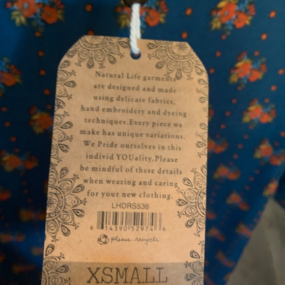 Natural‎ Life A line mini. NWT. Retail 60 - Picture 3 of 7